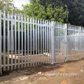 Забор железного палисада безопасности